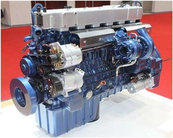 發(fā)動機總成